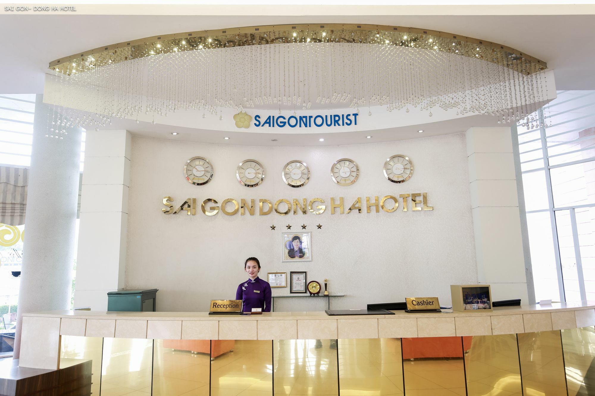 Khách sạn Sài Gòn Đông Hà Quảng Trị Ngoại thất bức ảnh